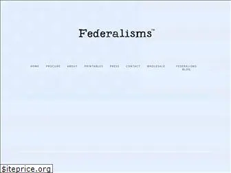 federalisms.com
