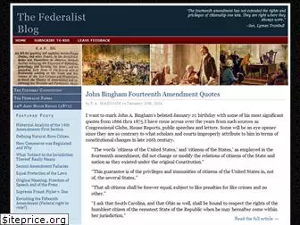 federalistblog.us