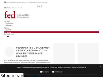 federalistesdesquerres.org