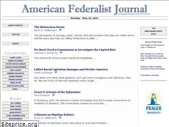federalistjournal.com
