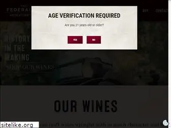 federalistwines.com