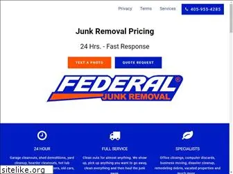 federaljunkremoval.com