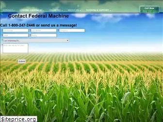 federalmachine.com