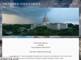 federalpolicygroup.com