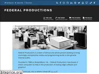 federalproductions.com