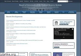 federalreserve.gov