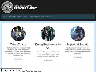 federalreserveprocurement.org