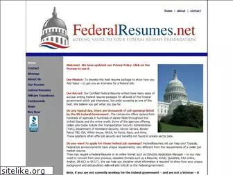 federalresumes.net