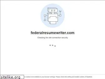 federalresumewriter.com