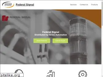 federalsignalsales.com