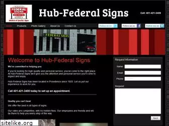 federalsigns.net