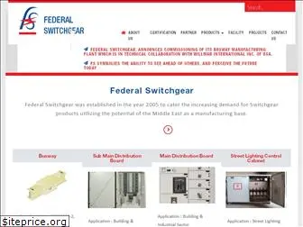 federalswitchgear.com