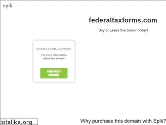 federaltaxforms.com