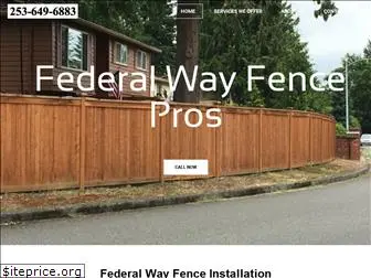 federalwayfence.com