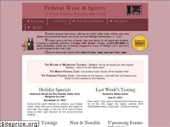 federalwine.com