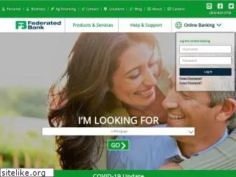 federatedbank.com