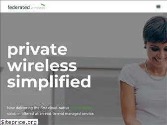 federatedwireless.com