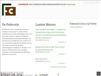 federatiecultuur.nl