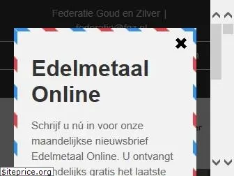 federatiegoudzilver.nl