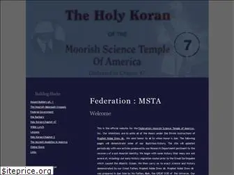 federationmsta.org