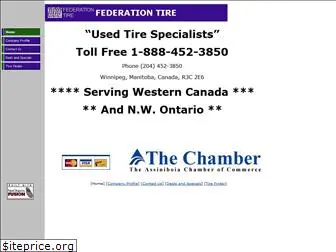 federationtire.com