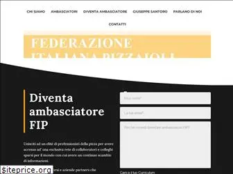 federazioneitalianapizzaioli.com