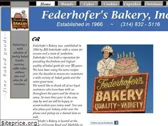 federhofersbakery.com