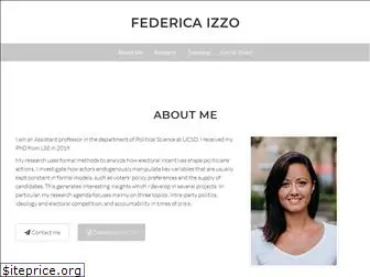 federicaizzo.com