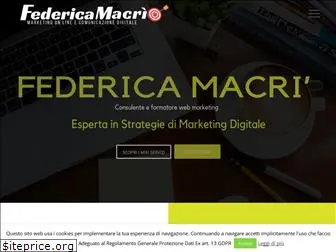 federicamacri.com