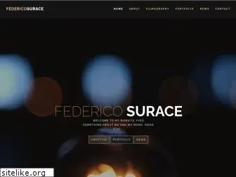 federicosurace.com