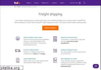 fedexfreight.com