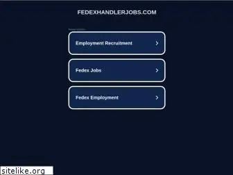 fedexhandlerjobs.com