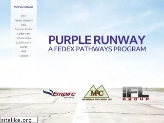 fedexpurplerunway.com