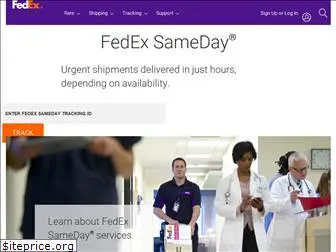 fedexsameday.com