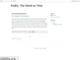 fedexwot.blogspot.com