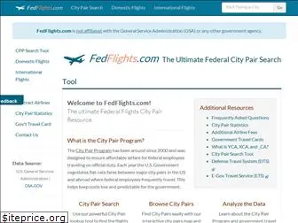 fedflights.com