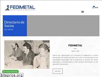 fedimetal.com.ec