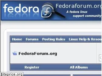 fedoraforum.org
