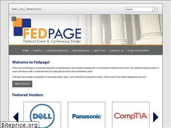 fedpage.com