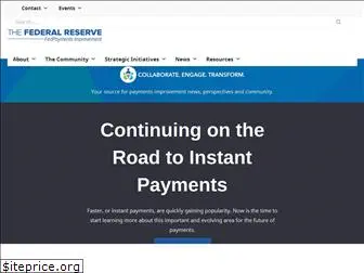 fedpaymentsimprovement.org