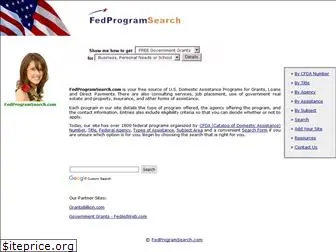fedprogramsearch.com