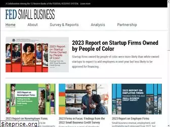 fedsmallbusiness.org