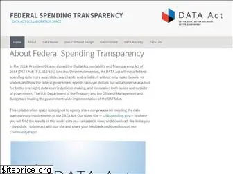 www.fedspendingtransparency.github.io