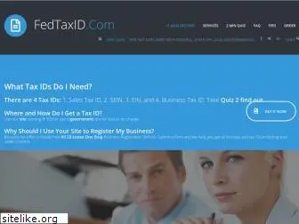 fedtaxid.com