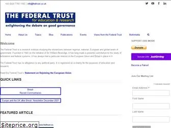 fedtrust.co.uk