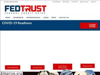 fedtrustfcu.com