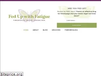 fedupwithfatigue.com