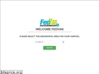 fedvan.com