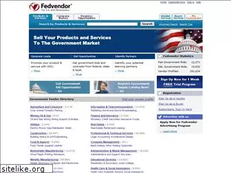 fedvendor.com
