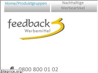 feedback-werbemittel.de